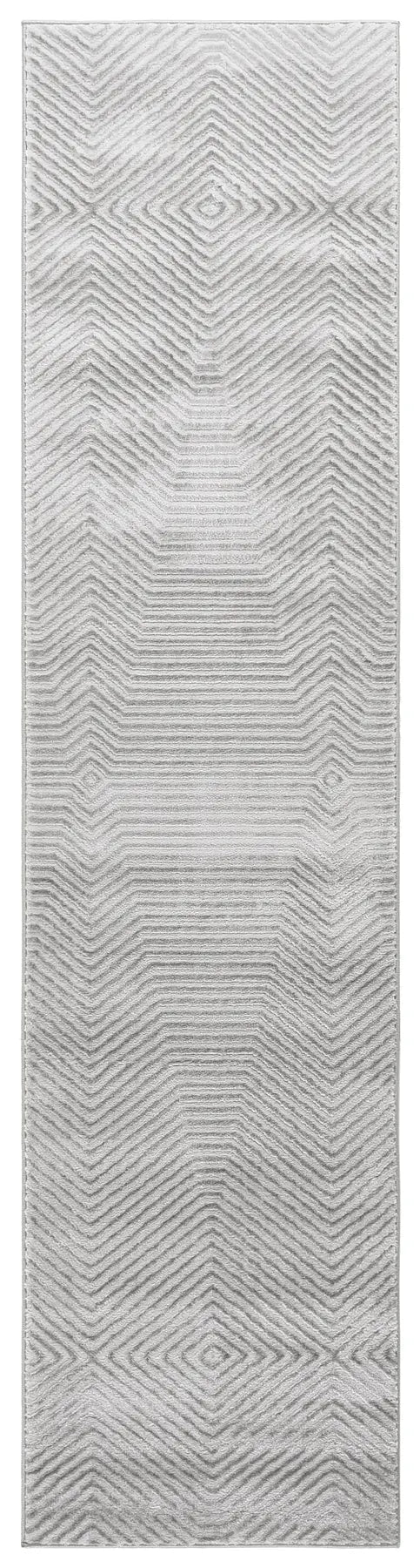 Safavieh Carter 2'-0" x 8'-0" Rug in Grey / Light Grey