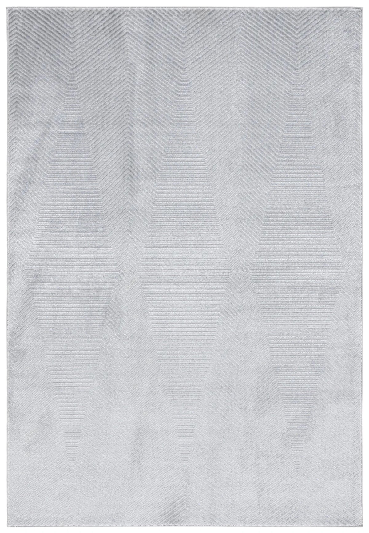 Safavieh Carter 4'-0" x 6'-0" Rug in Grey / Light Grey