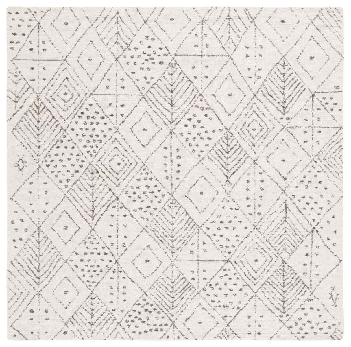 Safavieh Casablanca Csb160T Ivory/Brown Rug - Safavieh - csb160t - 6r