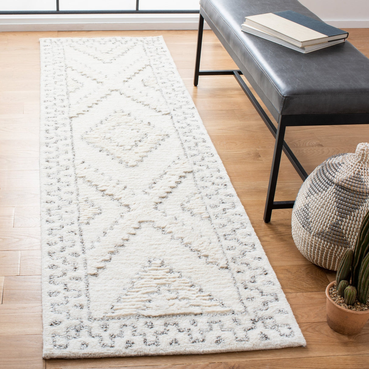 Safavieh Casablanca Csb205F Ivory/Grey Rugs - Safavieh - csb205f - 28