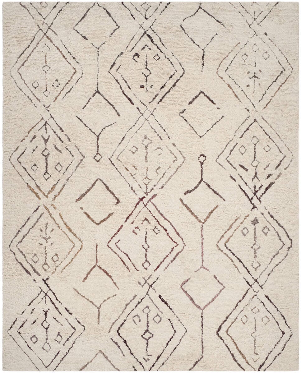 Safavieh Casablanca Csb212A Ivory / Multi Rugs - Safavieh - csb212a - 6r