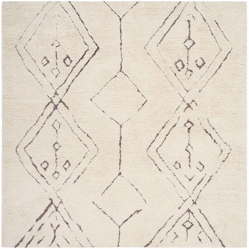 Safavieh Casablanca Csb212A Ivory / Multi Rugs - Safavieh - csb212a - 6sq