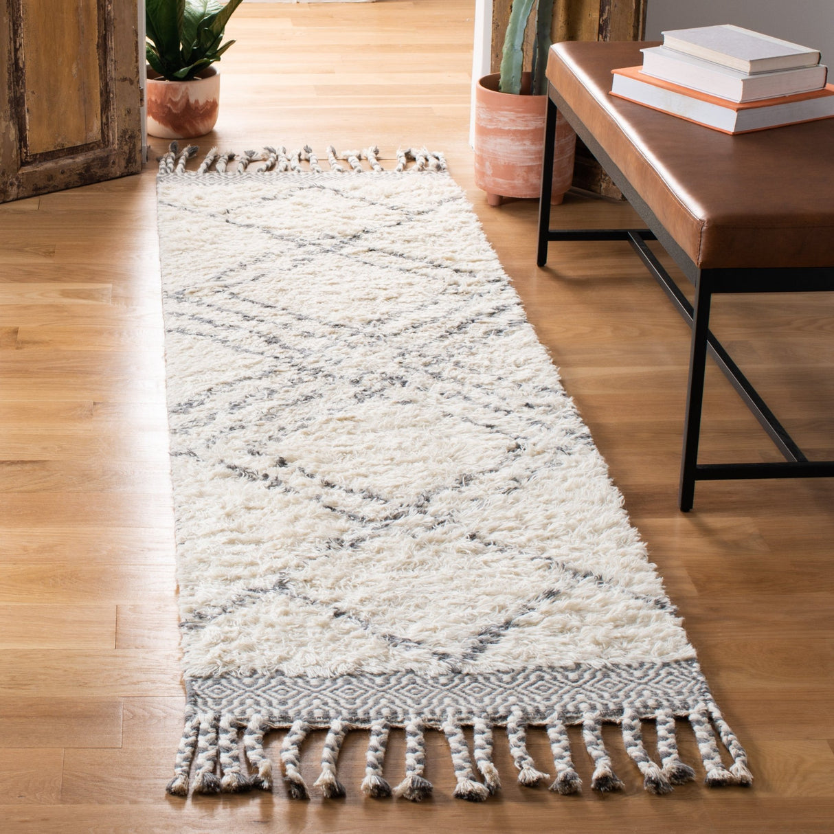 Safavieh Casablanca Csb252A Grey/Ivory Rugs - Safavieh - csb252a - 28