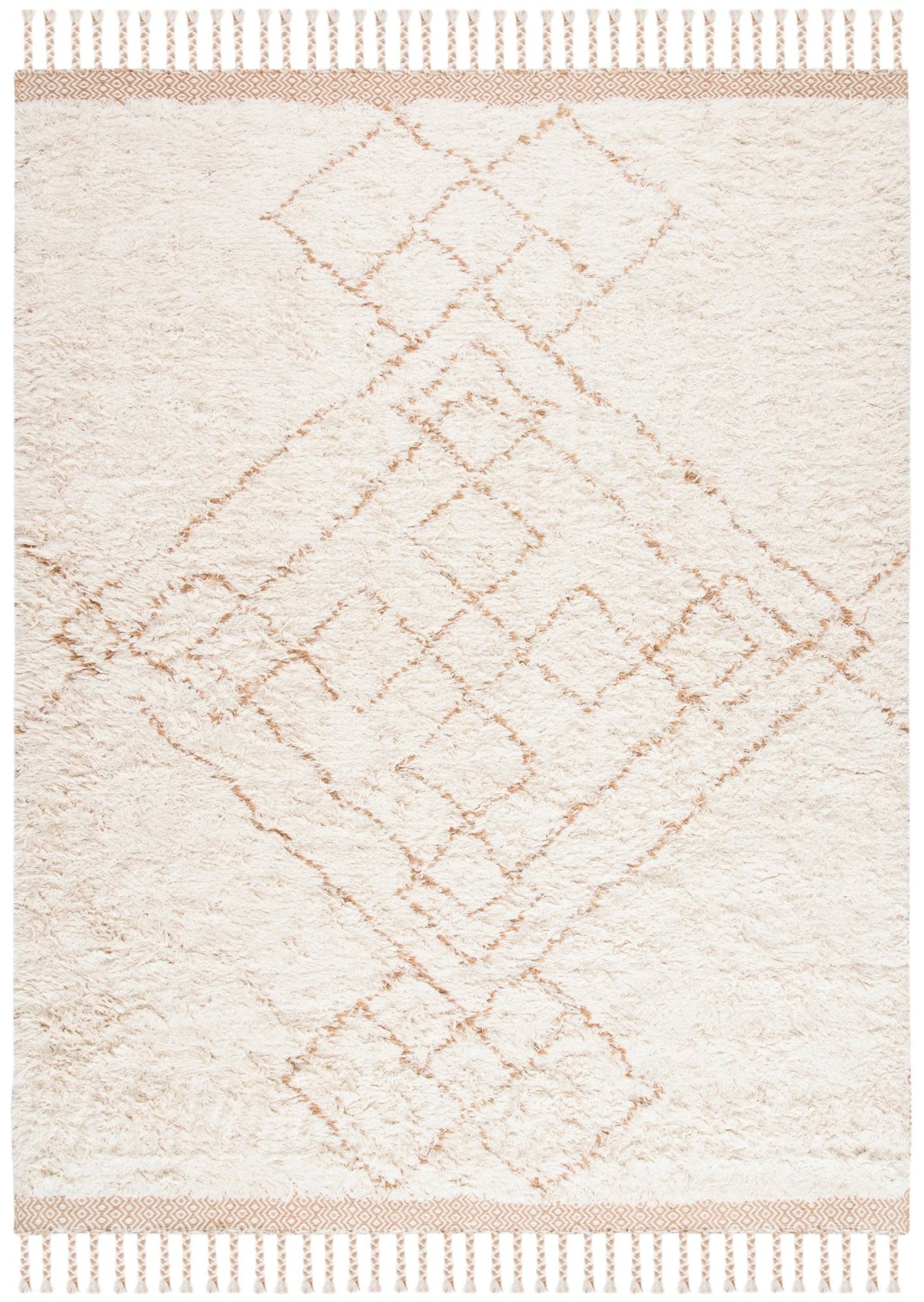 Safavieh Casablanca Csb257A Rust/Ivory Rugs - Safavieh - csb257a - 28