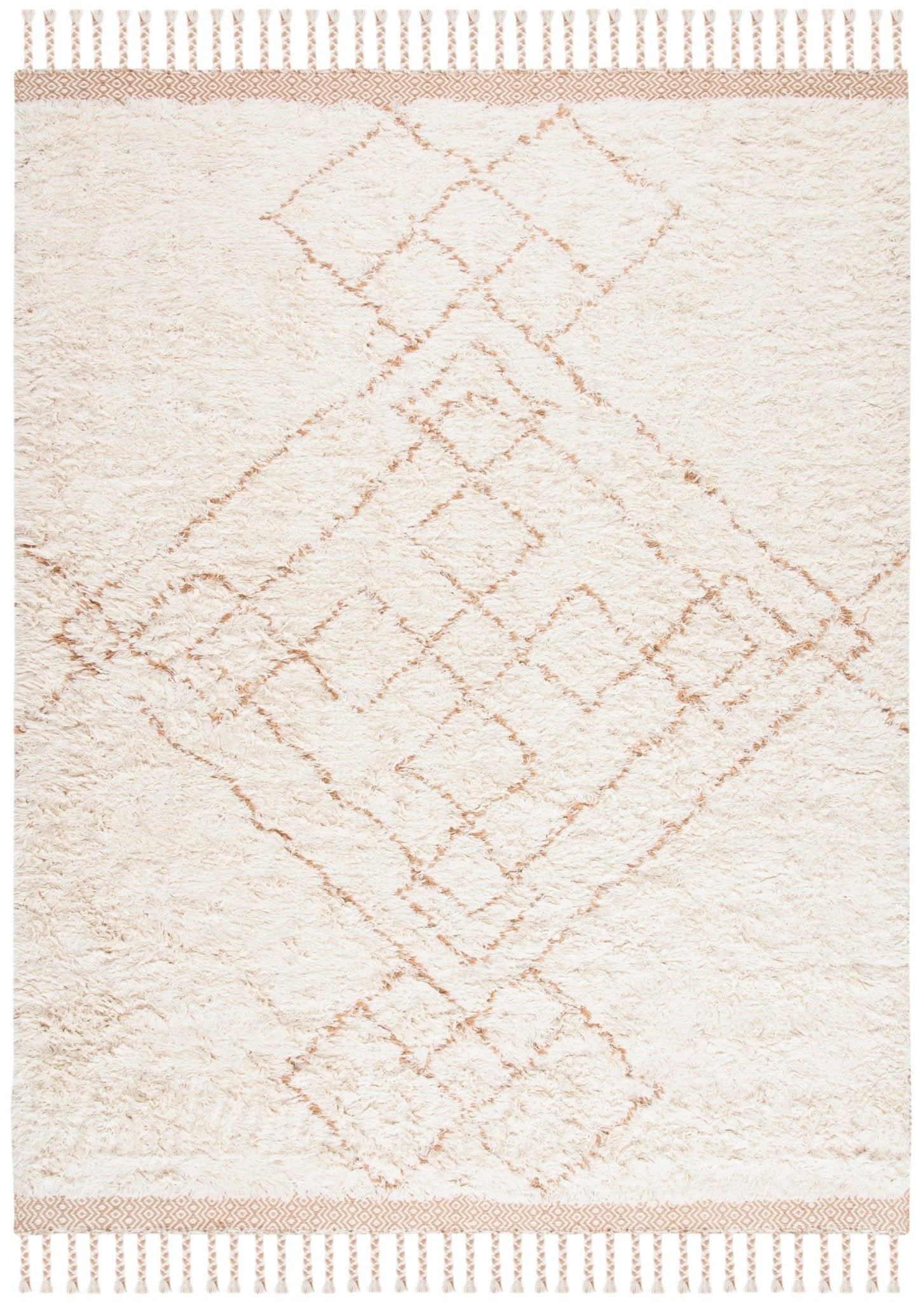 Safavieh Casablanca Csb257A Rust/Ivory Rugs - Safavieh - csb257a - 28