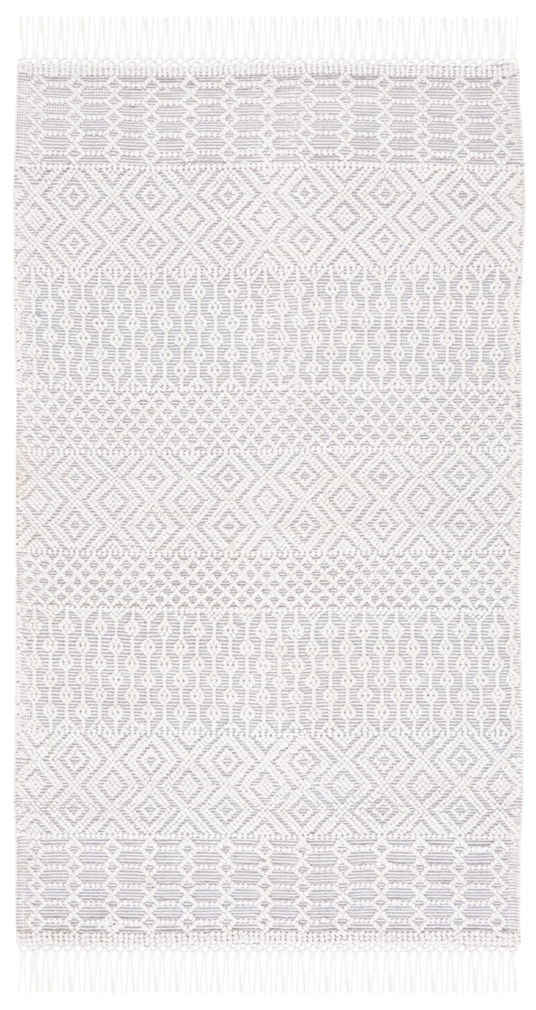 Safavieh Casablanca Csb276F Grey/Ivory Rug - Safavieh - csb276f - 3