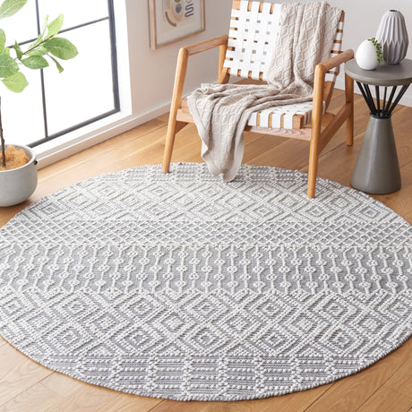 Safavieh Casablanca Csb276F Grey/Ivory Rug - Safavieh - csb276f - 6r