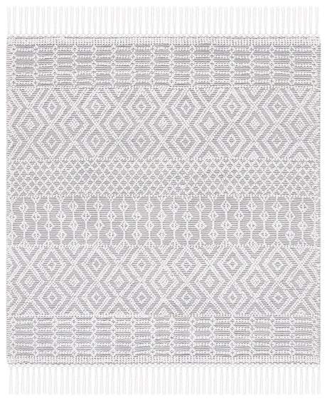 Safavieh Casablanca Csb276F Grey/Ivory Rug - Safavieh - csb276f - 6sq