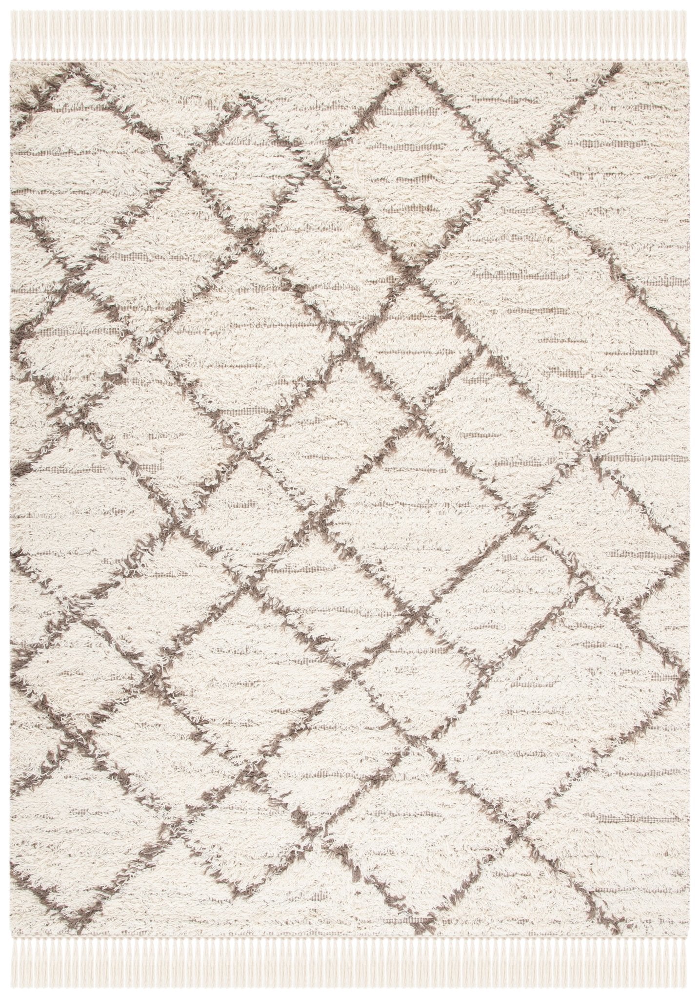 Safavieh Casablanca Csb277A Ivory/Taupe Rugs - Safavieh - csb277a - 28
