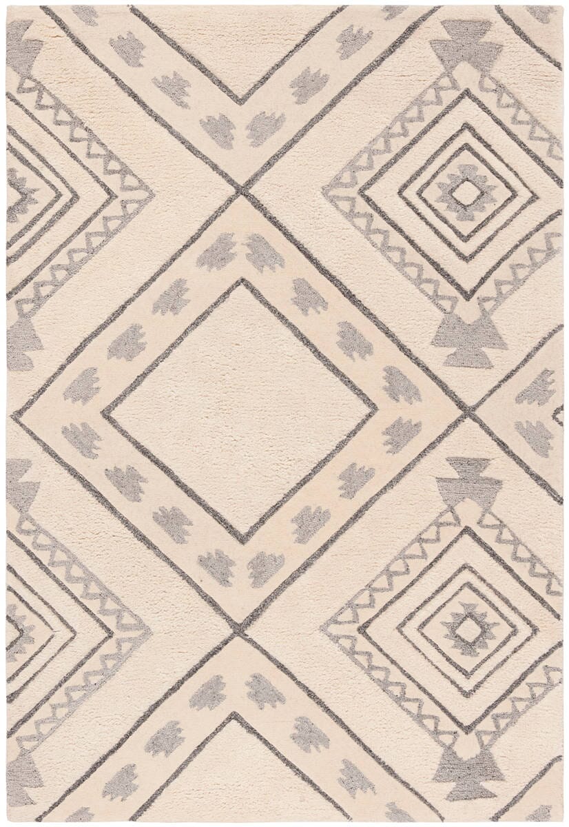 Safavieh Casablanca Csb302A Ivory / Grey Rugs - Safavieh - csb302a - 28