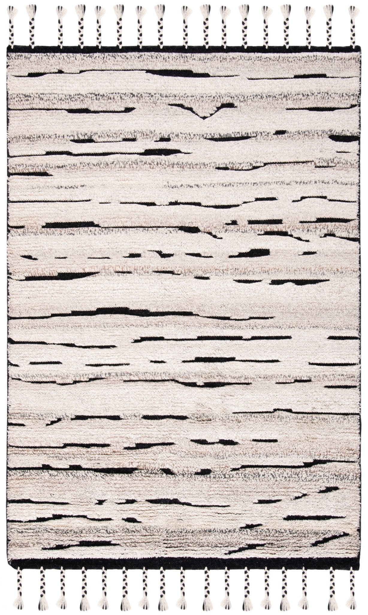 Safavieh Casablanca Csb400A Charcoal/Ivory Rugs - Safavieh - csb400a - 28