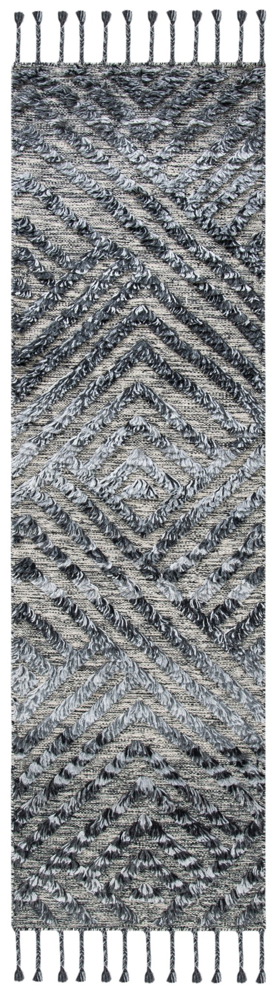 Safavieh Casablanca Csb401H Charcoal Rugs - Safavieh - csb401h - 28
