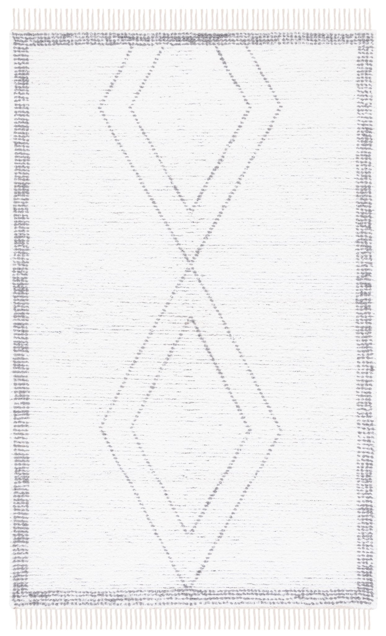 Safavieh Casablanca Csb457A Ivory/Grey Rug - Safavieh - csb457a - 3
