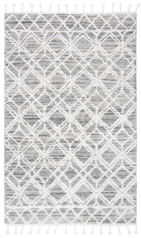 Safavieh Casablanca Csb459F Grey/Ivory Rug - Safavieh - csb459f - 4