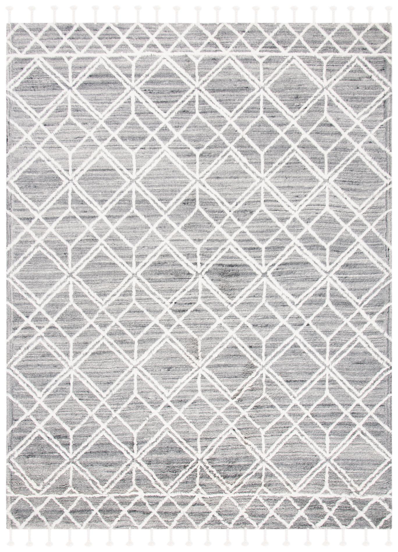 Safavieh Casablanca Csb459F Grey/Ivory Rug - Safavieh - csb459f - 4