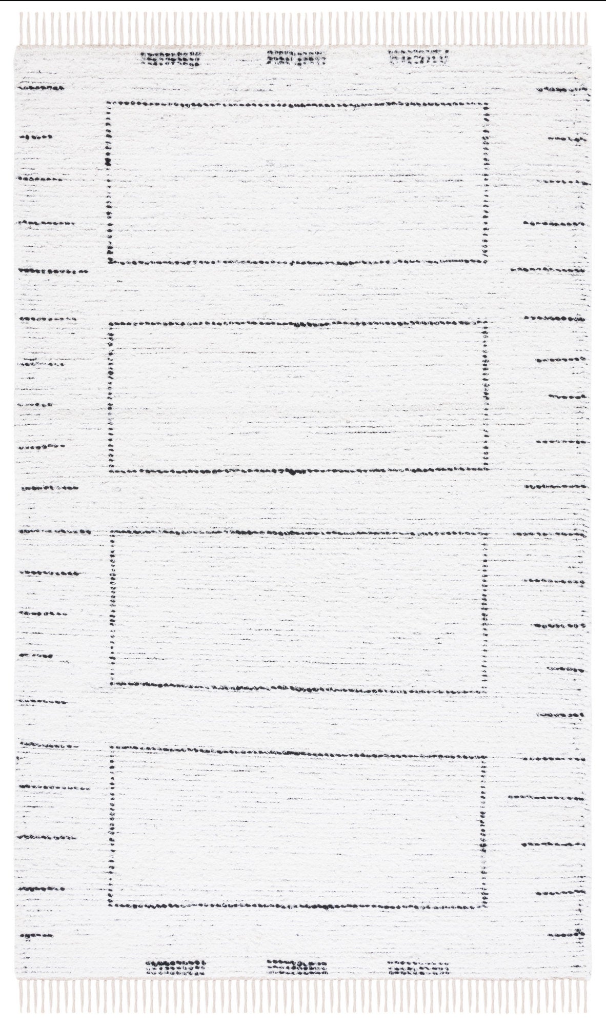 Safavieh Casablanca Csb463A Ivory/Black Rug - Safavieh - csb463a - 3