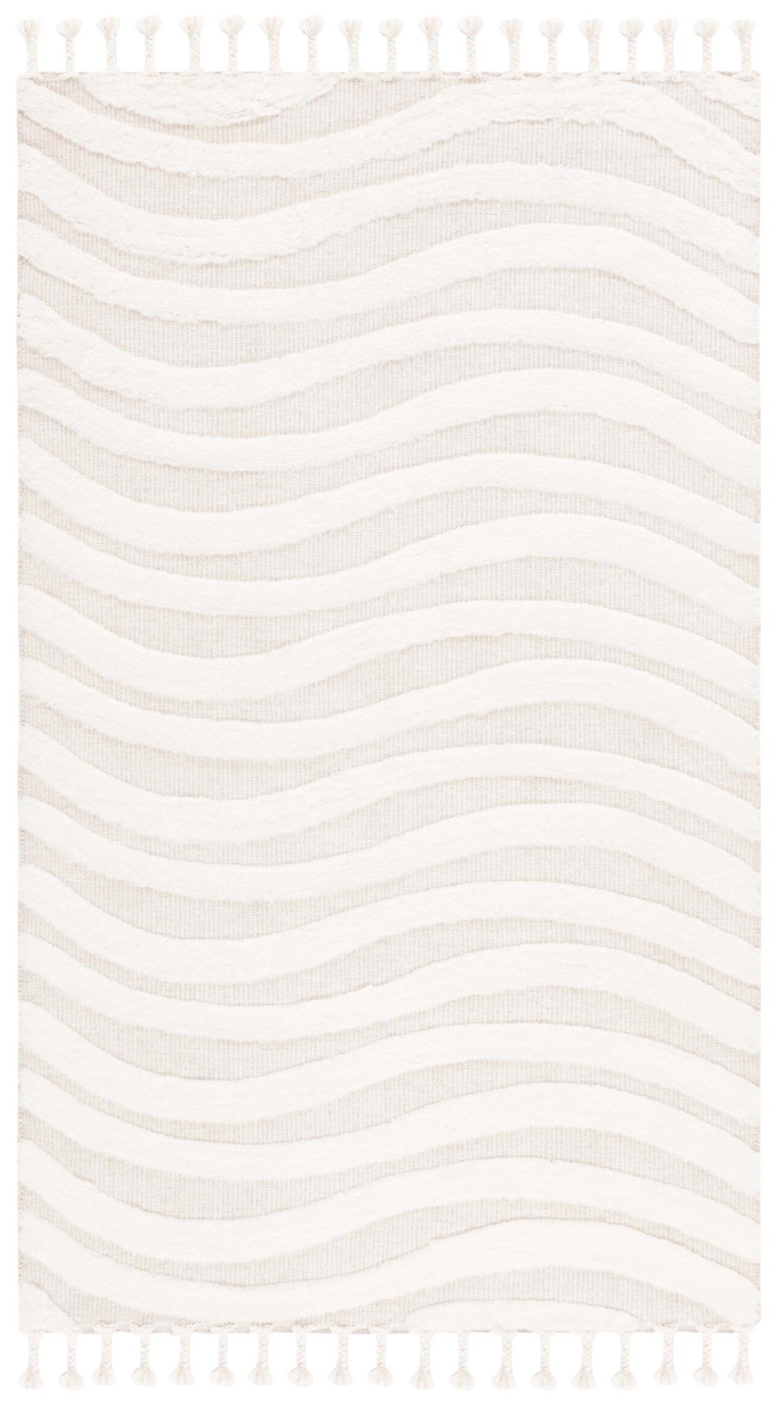 Safavieh Casablanca Csb468A Ivory/Light Grey Rug - Safavieh - csb468a - 3