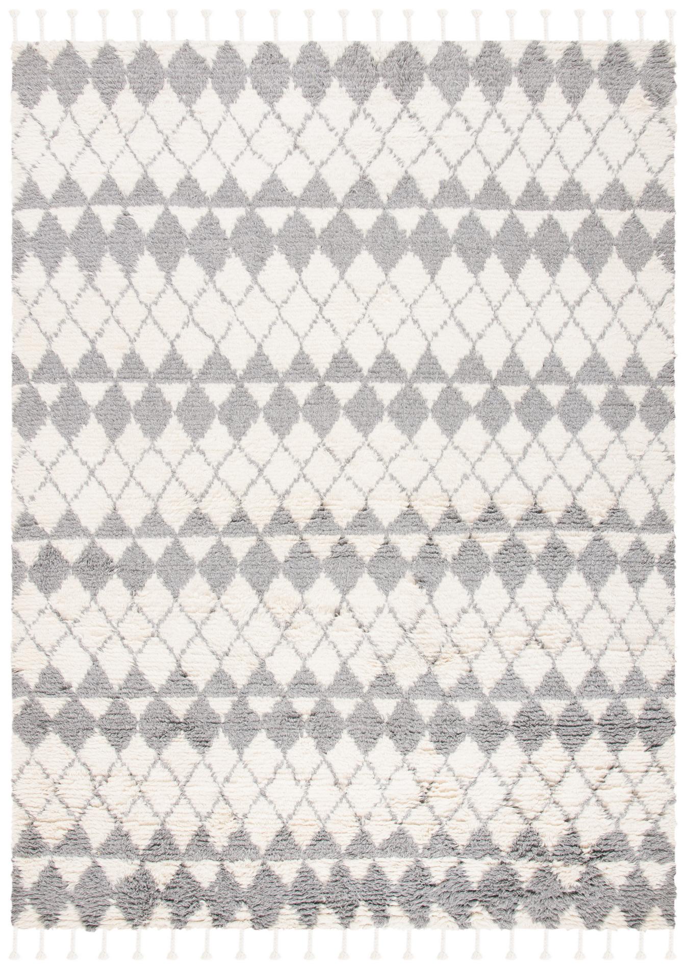Safavieh Casablanca Csb476F Ivory/Grey Rugs - Safavieh - csb476f - 4