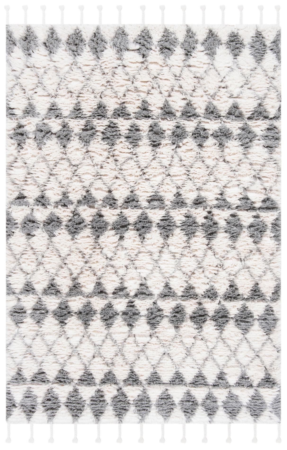 Safavieh Casablanca Csb476F Ivory/Grey Rugs - Safavieh - csb476f - 4