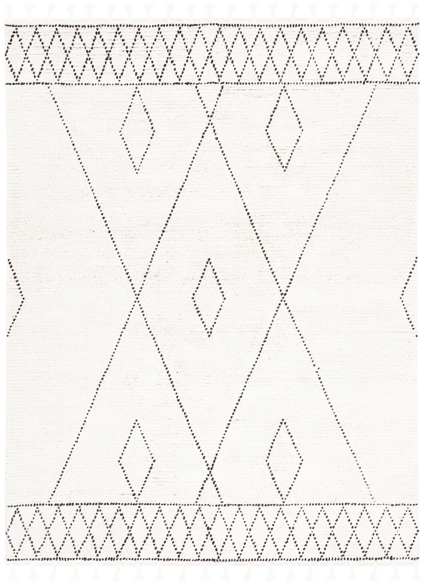 Safavieh Casablanca Csb492A Ivory/Black Rugs - Safavieh - csb492a - 28
