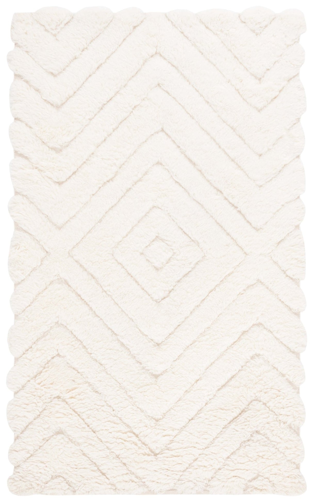 Safavieh Casablanca Csb497A Ivory Rug - Safavieh - csb497a - 3