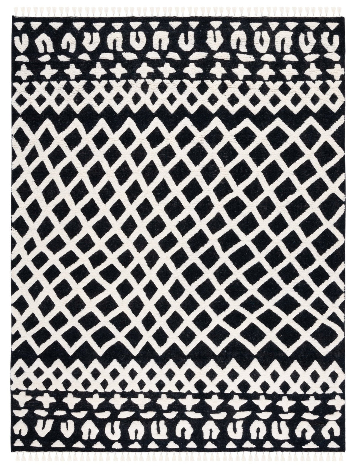 Safavieh Casablanca Csb524Z Black/Ivory Rug - Safavieh - csb524z - 28