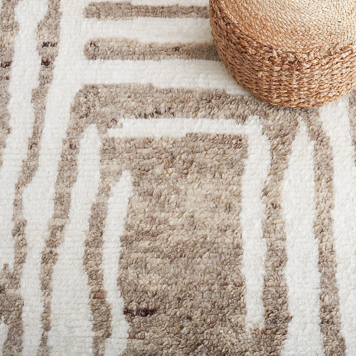 Safavieh Casablanca Csb541T Ivory/Light Brown Rug - Safavieh - csb541t - 5