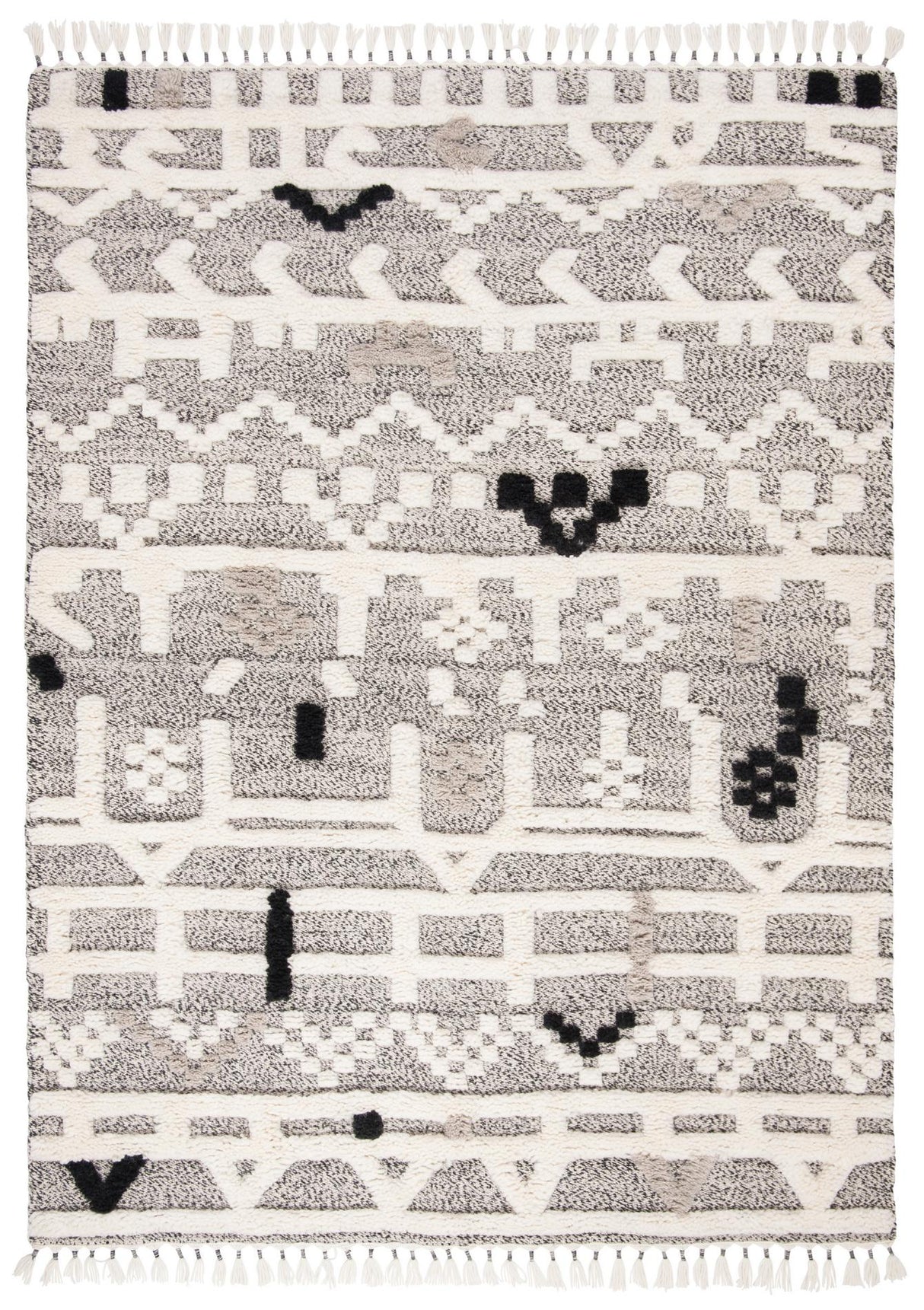 Safavieh Casablanca Csb542A Ivory/Black Rugs - Safavieh - csb542a - 3