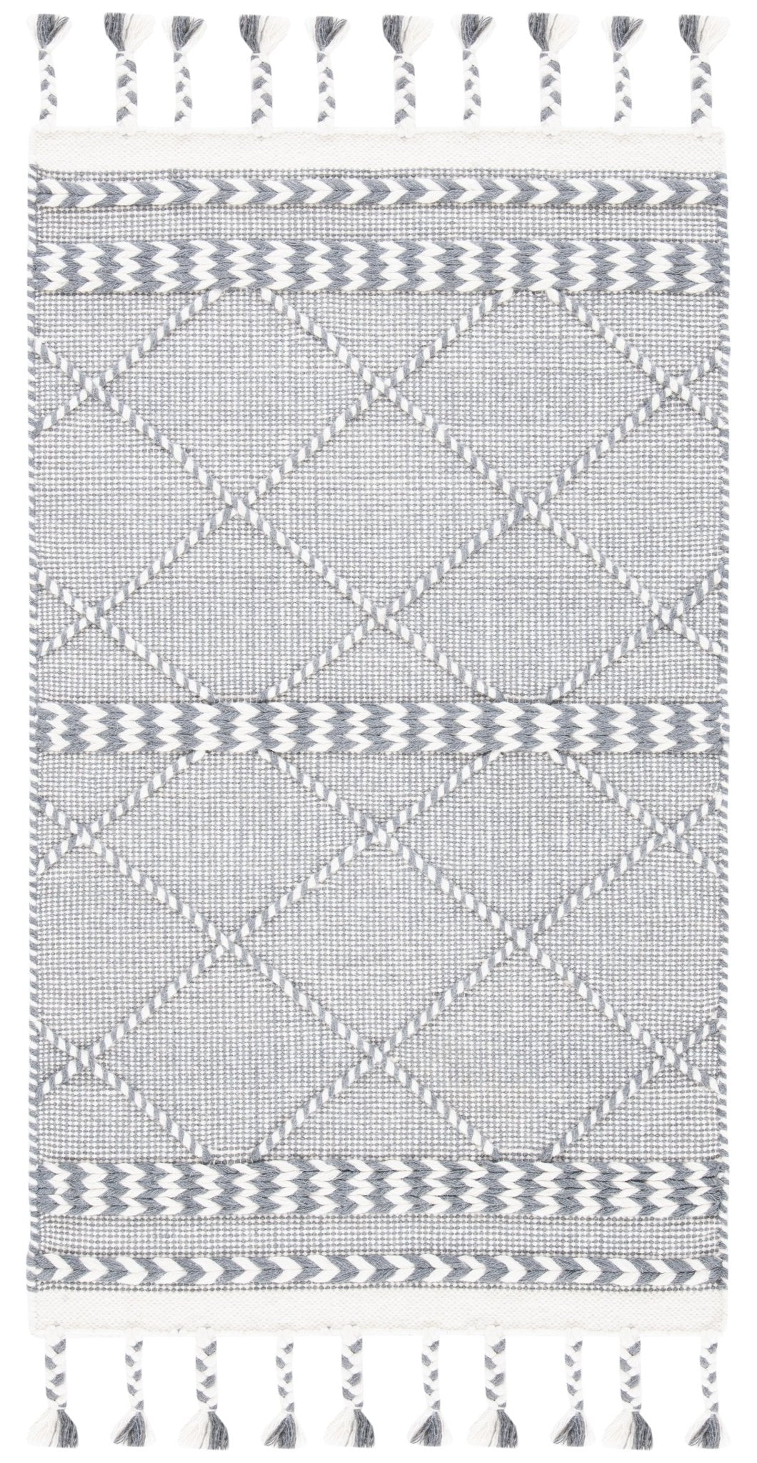 Safavieh Casablanca Csb575F Grey/Ivory Rugs - Safavieh - csb575f - 28