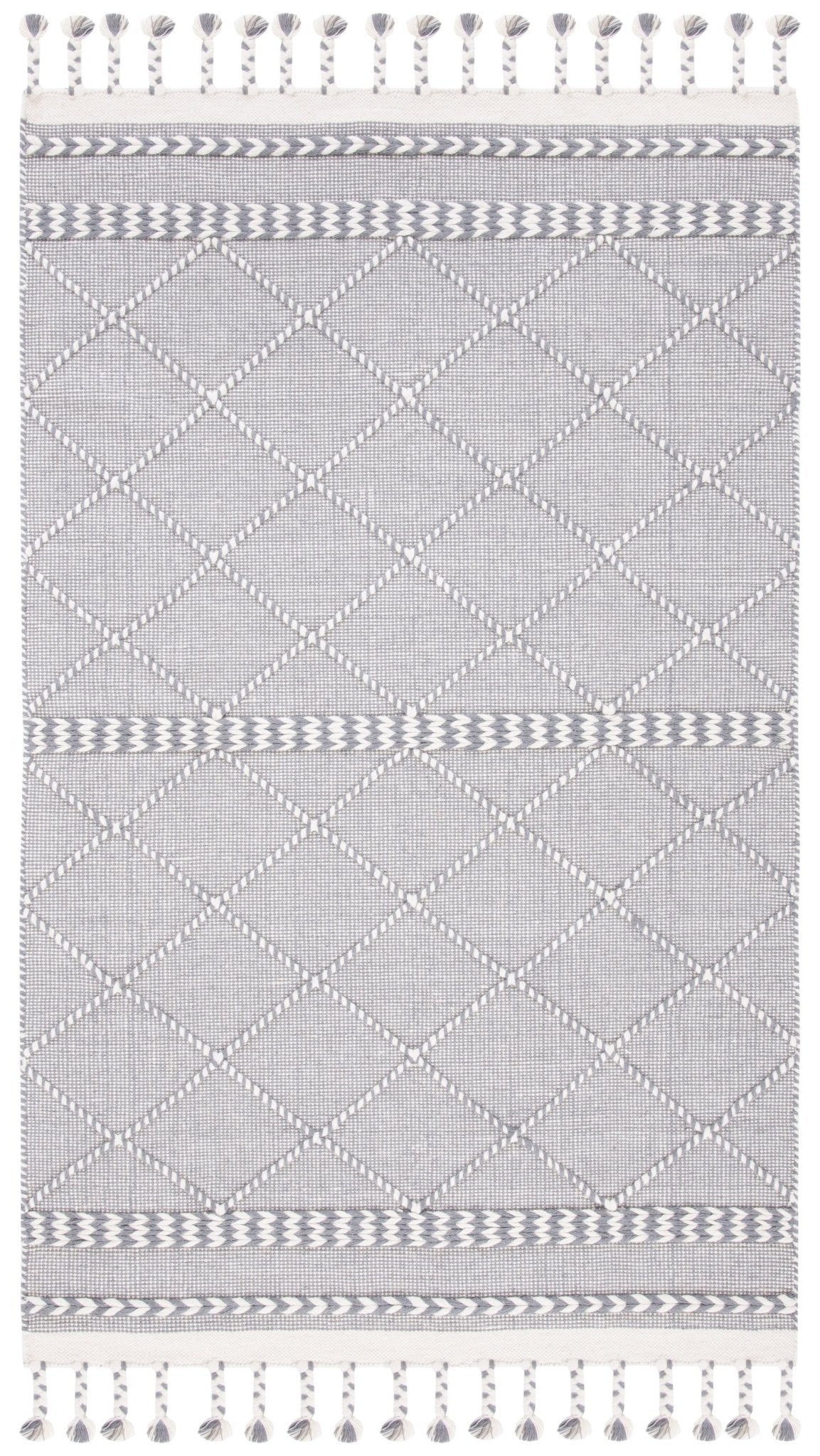 Safavieh Casablanca Csb575F Grey/Ivory Rugs - Safavieh - csb575f - 3
