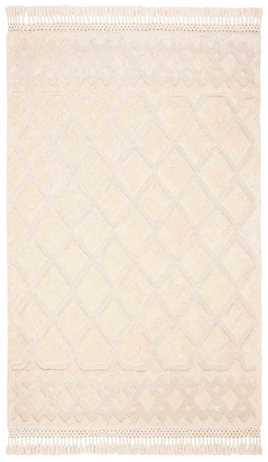 Safavieh Casablanca Csb651A Ivory Rugs - Safavieh - csb651a - 4