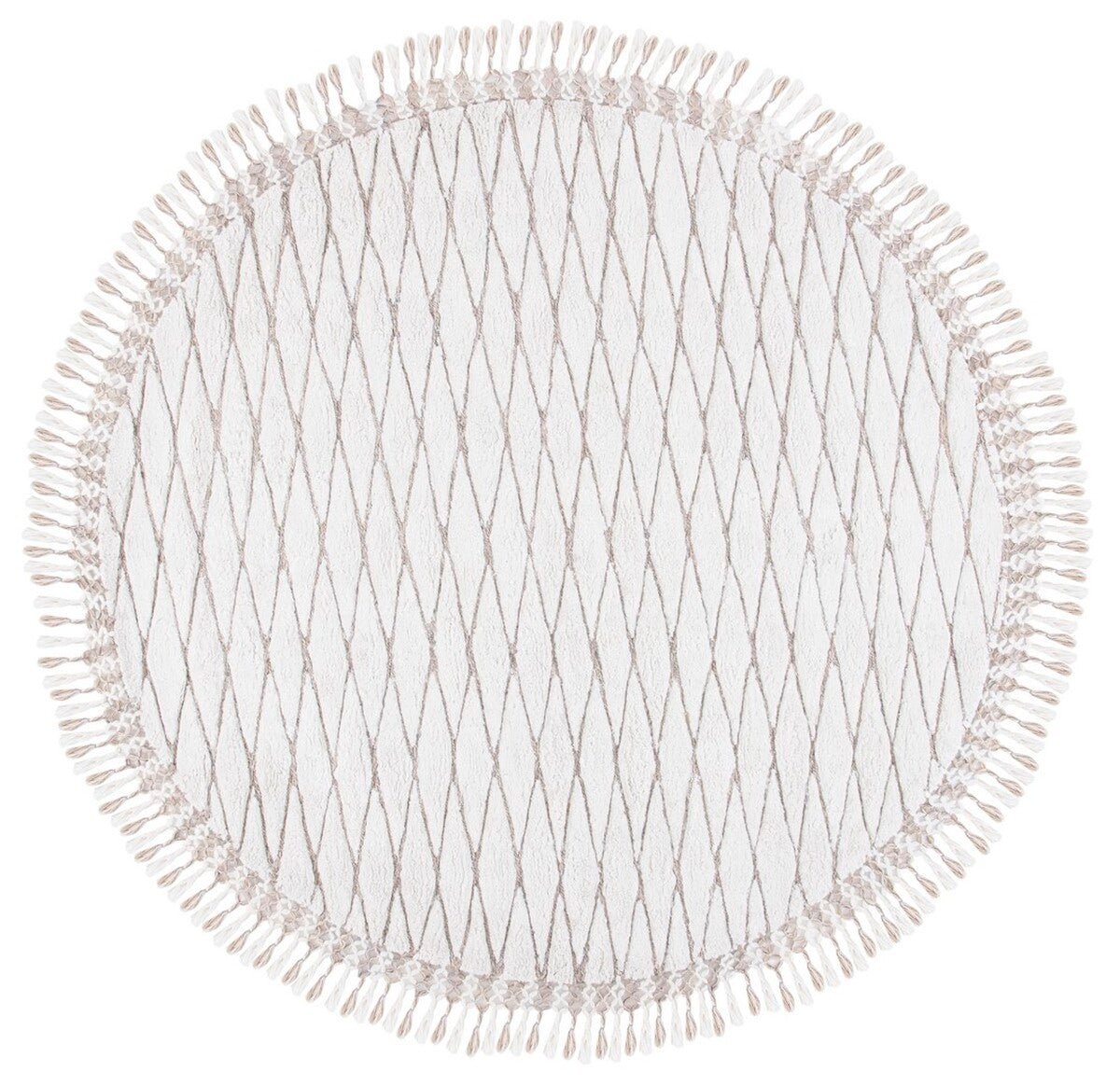 Safavieh Casablanca Csb656A Ivory/Brown Rugs - Safavieh - csb656a - 4