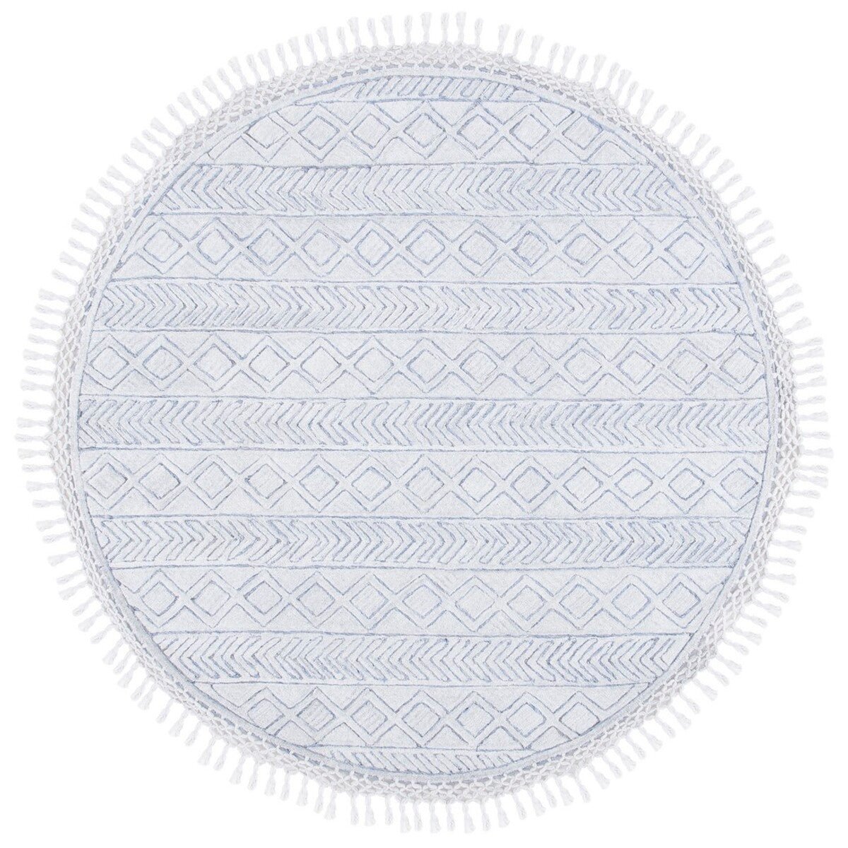 Safavieh Casablanca Csb661A Ivory/Blue Rugs - Safavieh - csb661a - 4