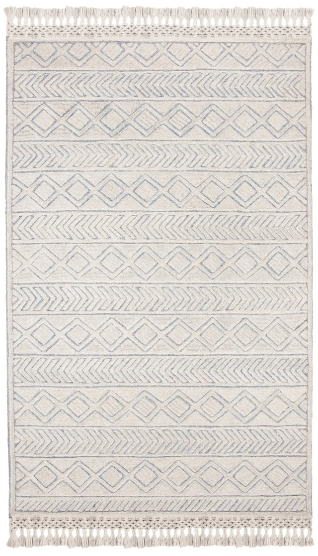 Safavieh Casablanca Csb661A Ivory/Blue Rugs - Safavieh - csb661a - 4