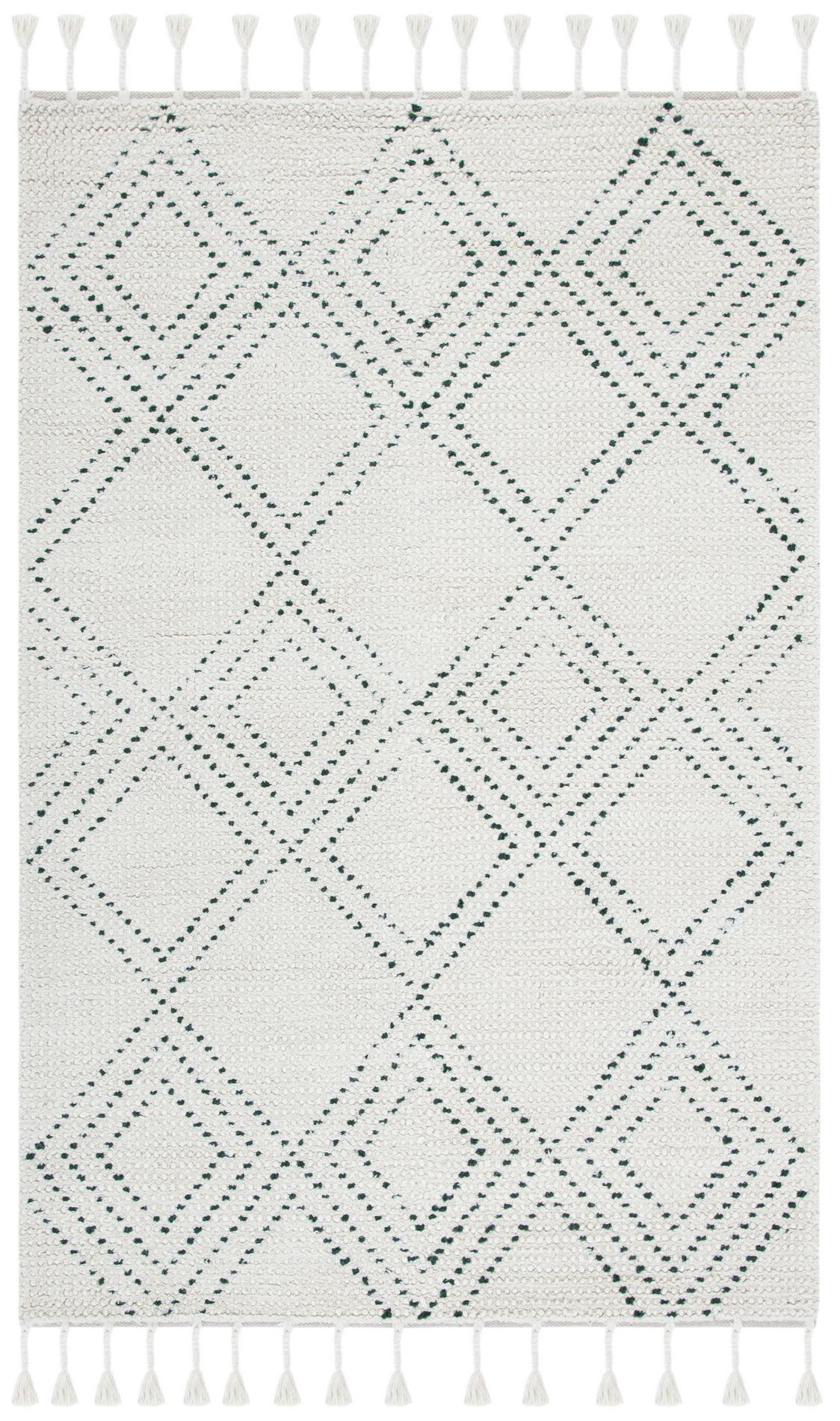 Safavieh Casablanca Csb676Y Ivory/Green Rugs - Safavieh - csb676y - 4