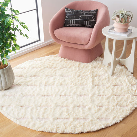 Safavieh Casablanca Csb705U Pink/Ivory Rug - Safavieh - csb705u - 6r
