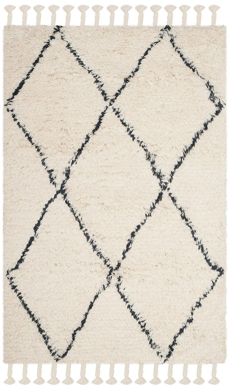 Safavieh Casablanca Csb726A Ivory / Grey Rugs - Safavieh - csb726a - 28