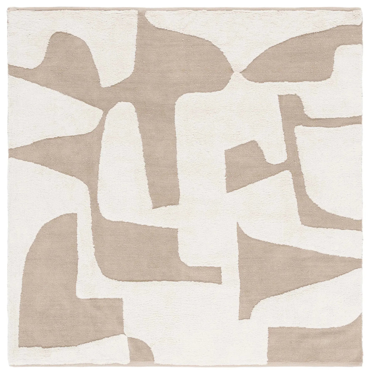 Safavieh Casablanca 6'-0" x 6'-0" Rug in Beige / Ivory
