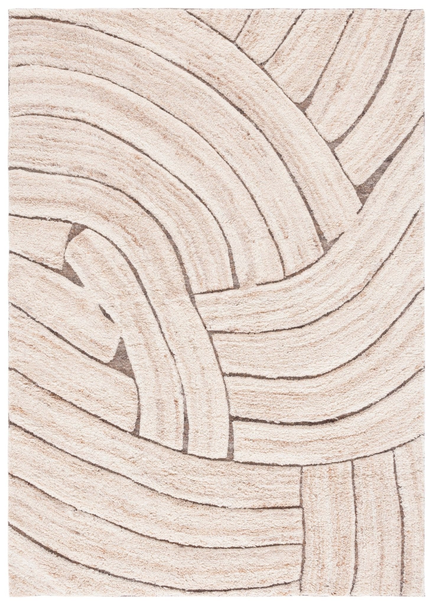 Safavieh Casablanca Csb794B Natural/Beige Rug - Safavieh - csb794b - 3