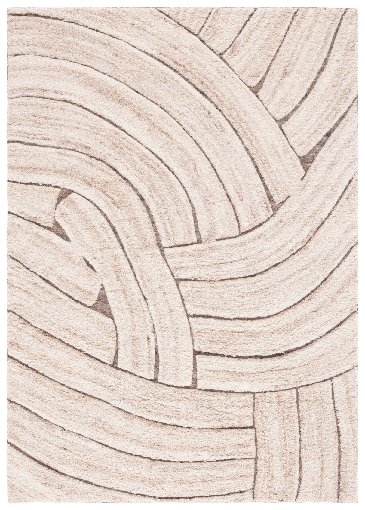 Safavieh Casablanca Csb794B Natural/Beige Rug - Safavieh - csb794b - 3