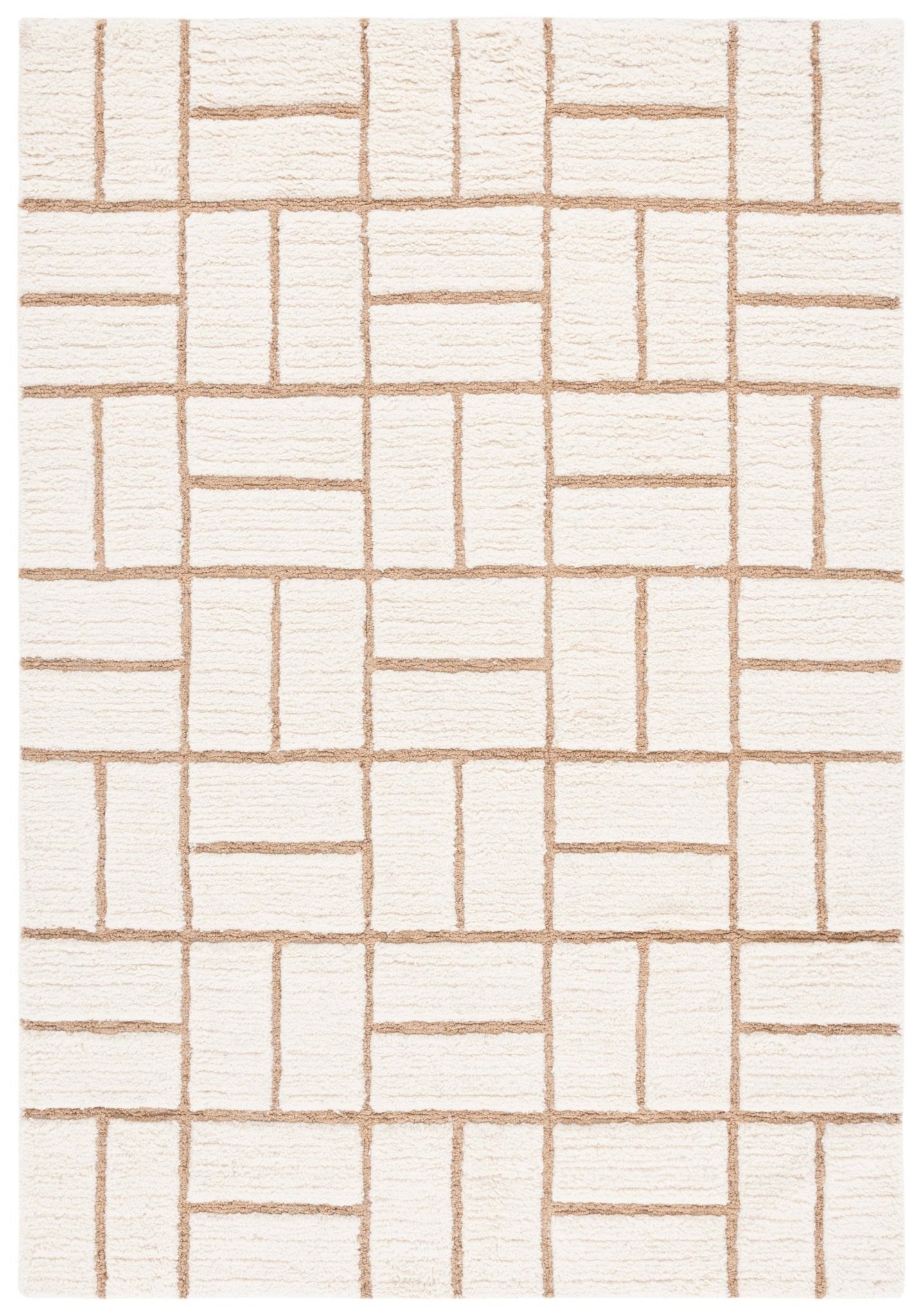 Safavieh Casablanca Csb795A Natural/Ivory Rug - Safavieh - csb795a - 3