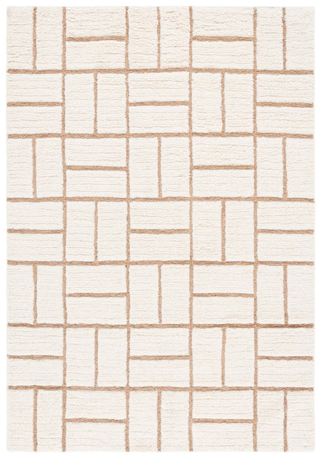Safavieh Casablanca Csb795A Natural/Ivory Rug - Safavieh - csb795a - 3