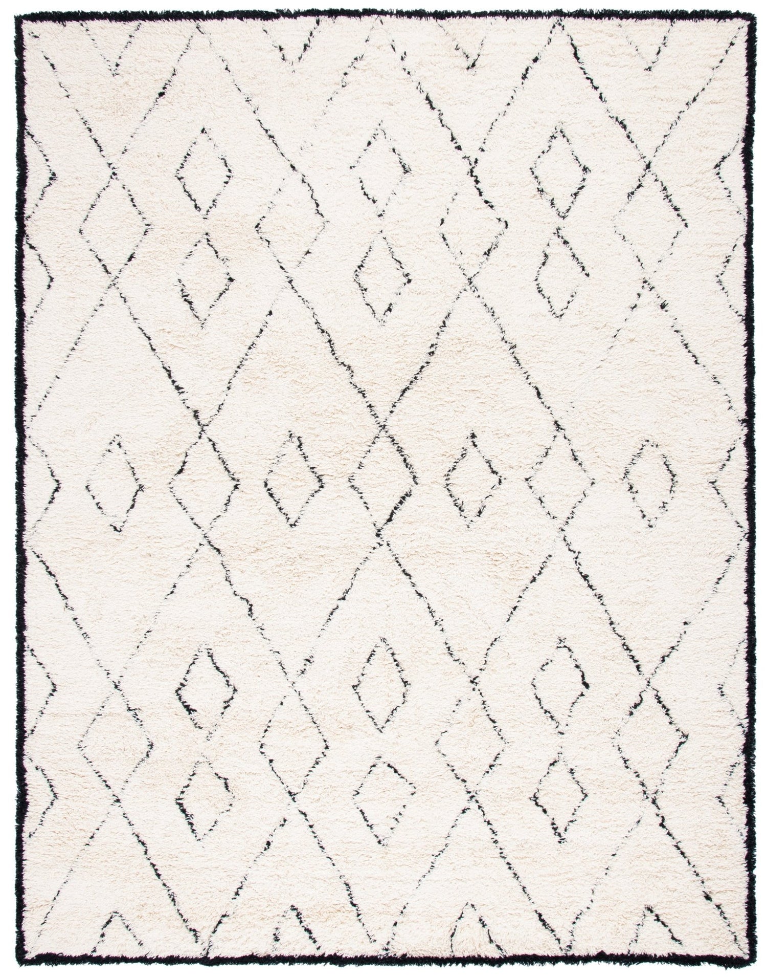 Safavieh Casablanca Csb917A Ivory/Black Rugs - Safavieh - csb917a - 24