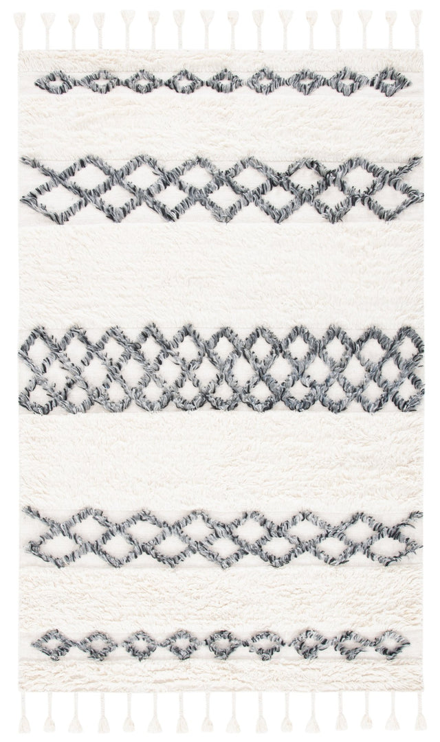 Safavieh Casablanca Csb925A Ivory/Dark Grey Rug - Safavieh - csb925a - 3