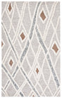 Safavieh Casablanca Csb975F Grey/Ivory Rug - Safavieh - csb975f - 3