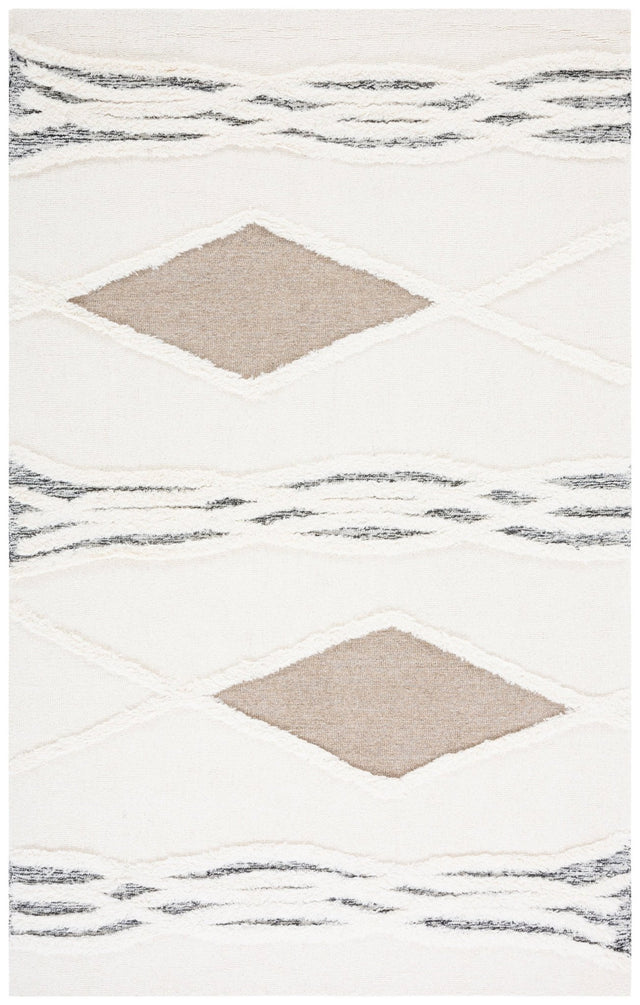 Safavieh Casablanca Csb981A Ivory/Brown Rug - Safavieh - csb981a - 3