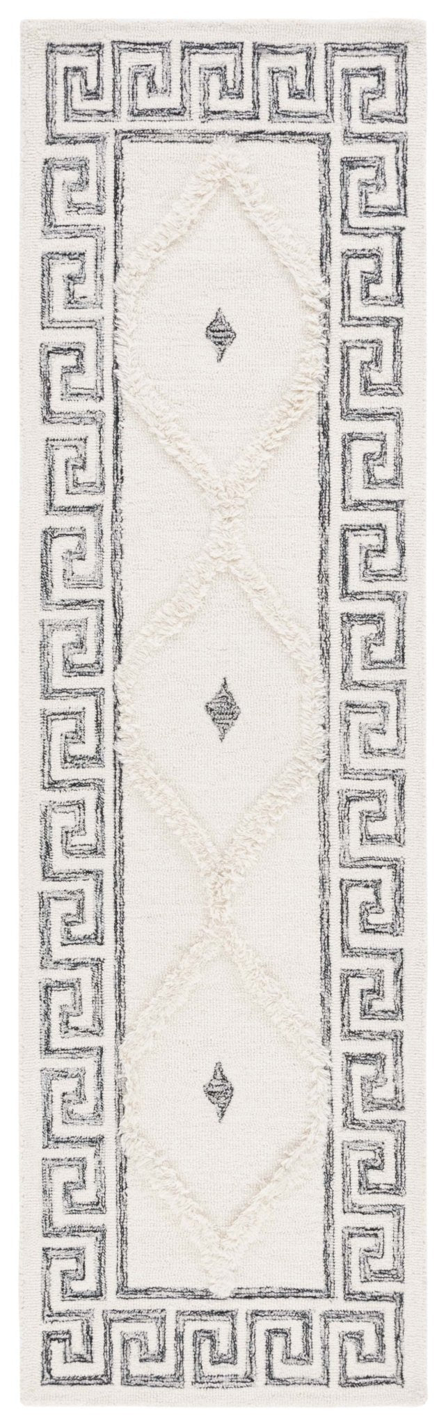 Safavieh Casablanca Csb988A Ivory/Black Rug - Safavieh - csb988a - 28