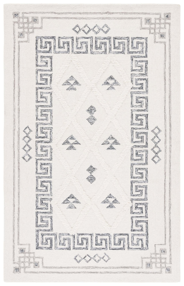 Safavieh Casablanca Csb989A Ivory/Black Rug - Safavieh - csb989a - 3