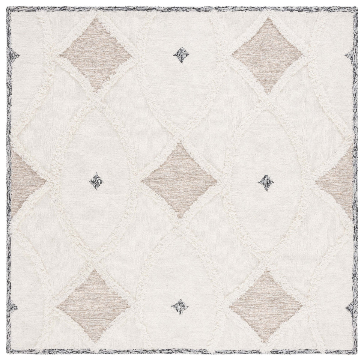 Safavieh Casablanca Csb991A Ivory/Brown Rug - Safavieh - csb991a - 6r