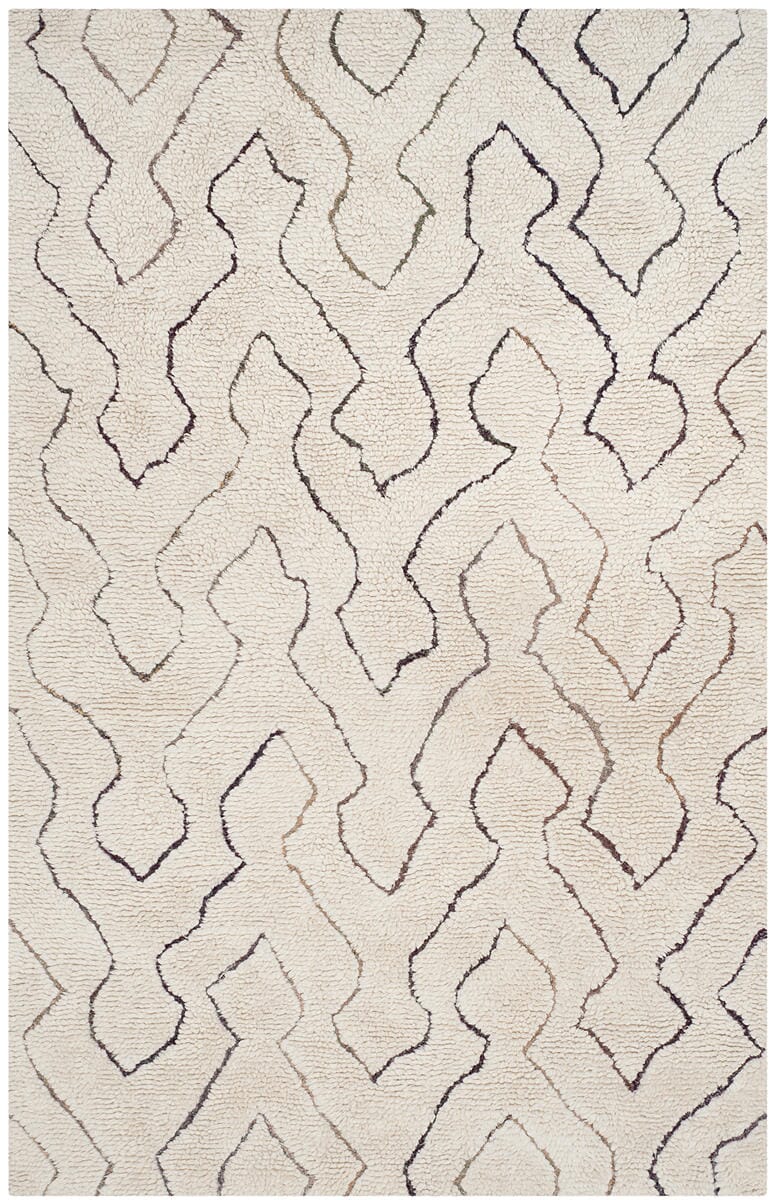 Safavieh Casablanca Shag Csb211A Ivory / Multi Rugs - Safavieh - csb211a - 3